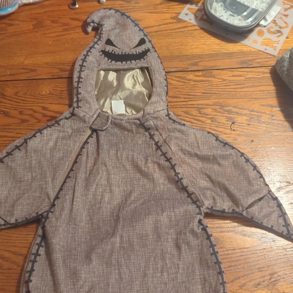 Nightmare before Christmas oogie boogie 18 months
